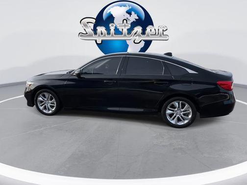 Crystal Black Pearl 2019 Honda Accord LX