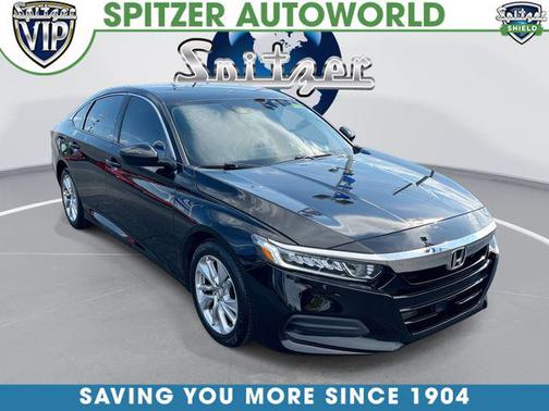 Crystal Black Pearl 2019 Honda Accord LX