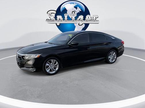 Crystal Black Pearl 2019 Honda Accord LX