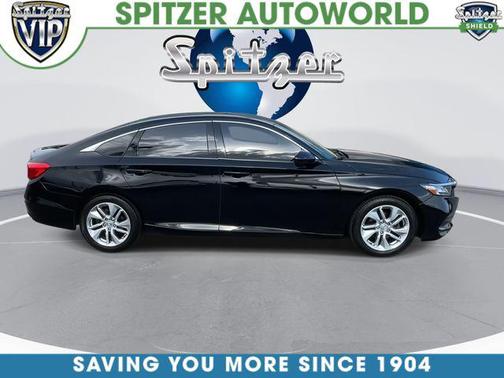 Crystal Black Pearl 2019 Honda Accord LX