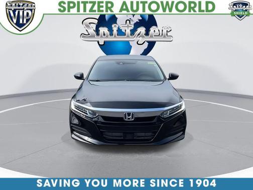 Crystal Black Pearl 2019 Honda Accord LX