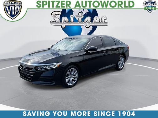Crystal Black Pearl 2019 Honda Accord LX