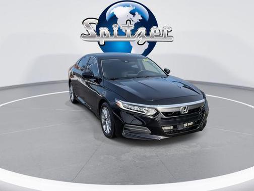 Crystal Black Pearl 2019 Honda Accord LX