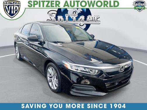 Crystal Black Pearl 2019 Honda Accord LX