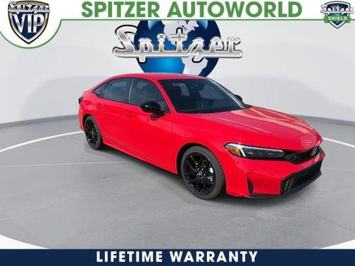 Rallye Red 2026 Honda Civic Sport