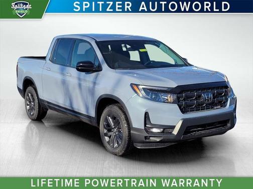 2025 Honda Ridgeline Sport