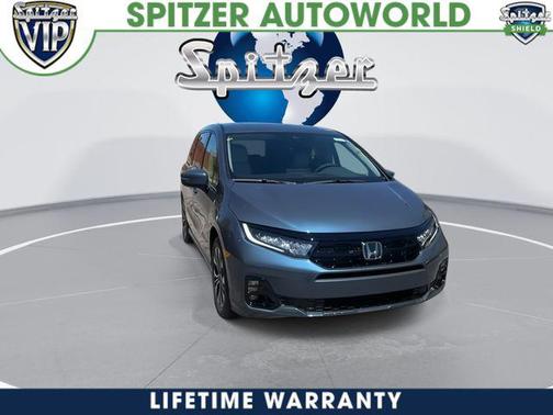 Smoke Blue Pearl 2026 Honda Odyssey Elite