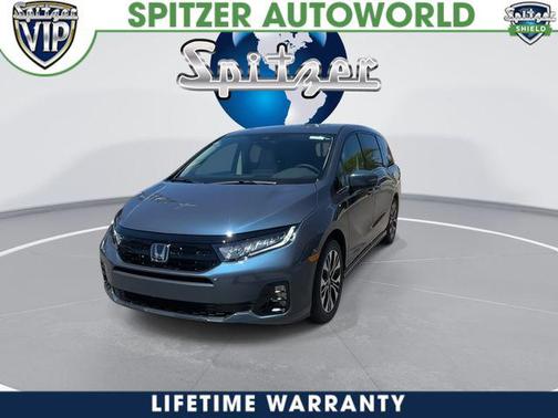 Smoke Blue Pearl 2026 Honda Odyssey Elite