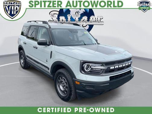 CACTUS GRAY 2024 Ford Bronco Sport Big Bend