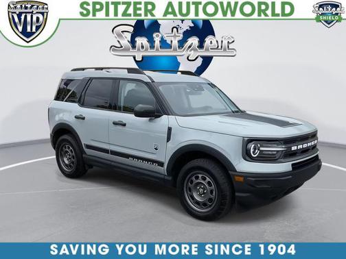 CACTUS GRAY 2024 Ford Bronco Sport Big Bend