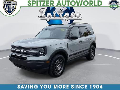 CACTUS GRAY 2024 Ford Bronco Sport Big Bend