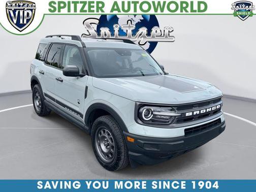 CACTUS GRAY 2024 Ford Bronco Sport Big Bend
