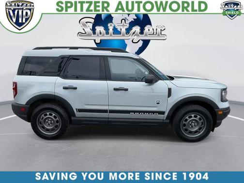 CACTUS GRAY 2024 Ford Bronco Sport Big Bend