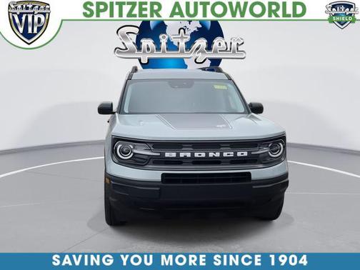 CACTUS GRAY 2024 Ford Bronco Sport Big Bend
