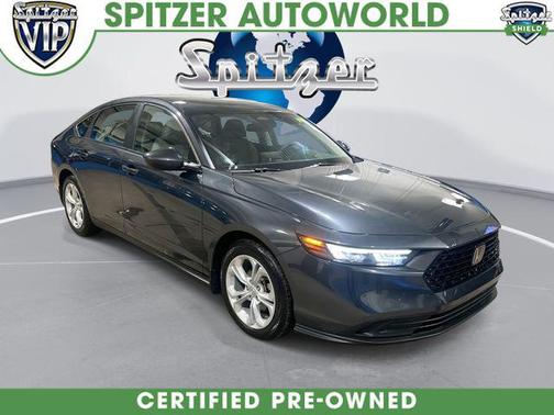 2025 Honda Accord LX 1.5T