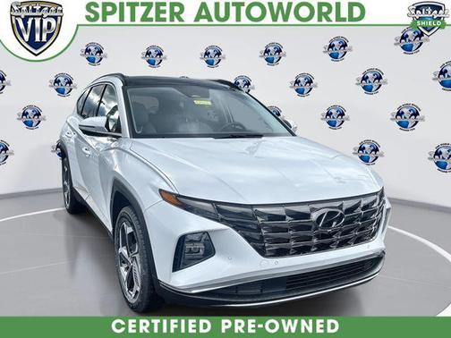 2023 Hyundai TUCSON Hybrid Limited