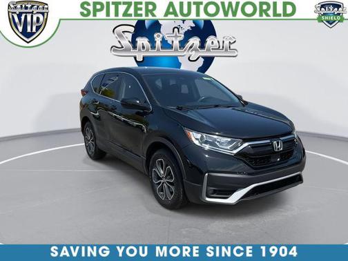 Crystal Black Pearl 2021 Honda CR-V AWD EX