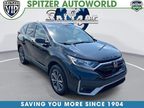 Crystal Black Pearl 2021 Honda CR-V AWD EX