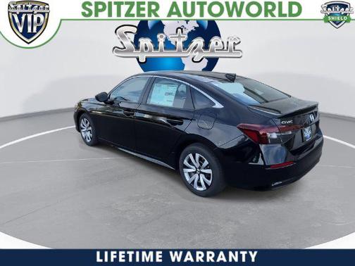 Blue Lagoon Pearl 2026 Honda Civic LX
