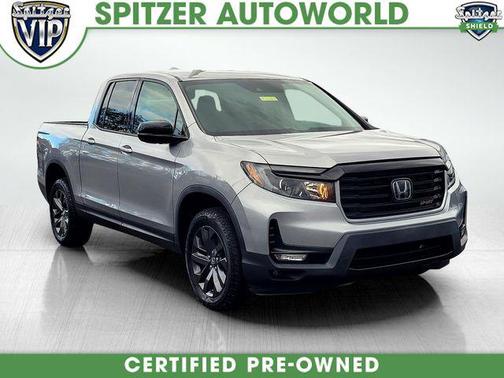 2021 Honda Ridgeline Sport