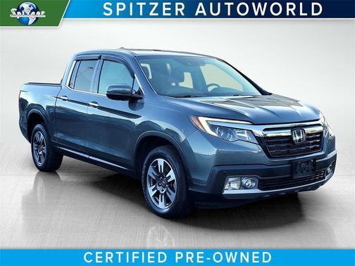 2019 Honda Ridgeline RTL-E