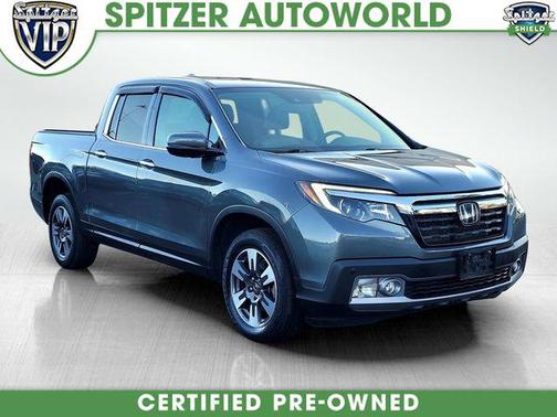 2019 Honda Ridgeline RTL-E