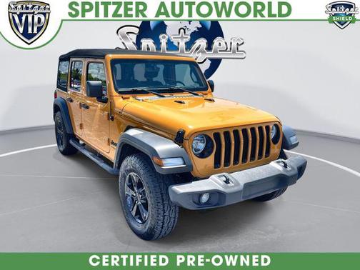 Nacho Clearcoat 2021 Jeep Wrangler Unlimited Sport Altitude