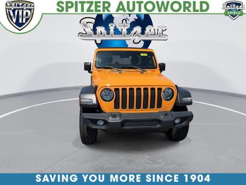 Nacho Clearcoat 2021 Jeep Wrangler Unlimited Sport Altitude