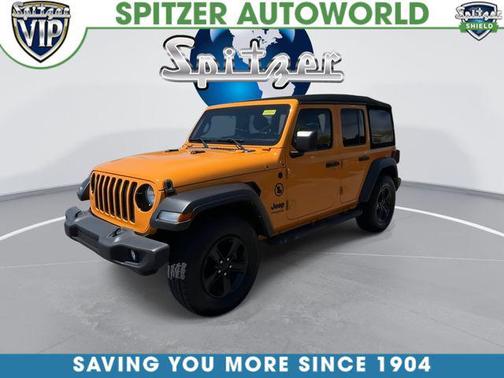 Nacho Clearcoat 2021 Jeep Wrangler Unlimited Sport Altitude