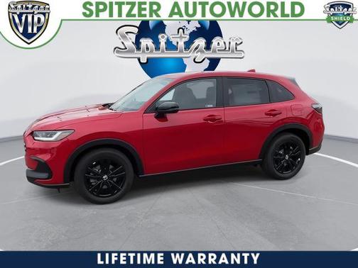 Milano Red 2026 Honda HR-V AWD Sport