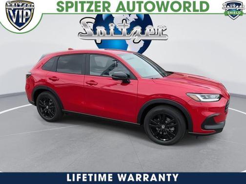Milano Red 2026 Honda HR-V AWD Sport