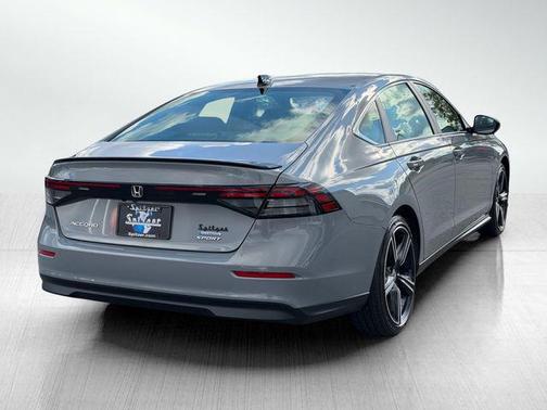 2025 Honda Accord Hybrid Base