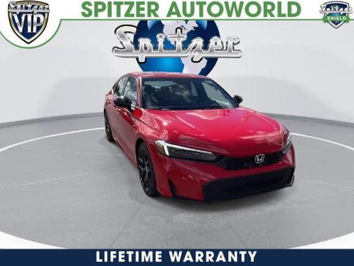 Rallye Red 2026 Honda Civic Sport