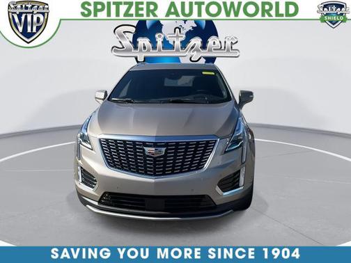 Latte Metallic 2022 Cadillac XT5 Premium Luxury