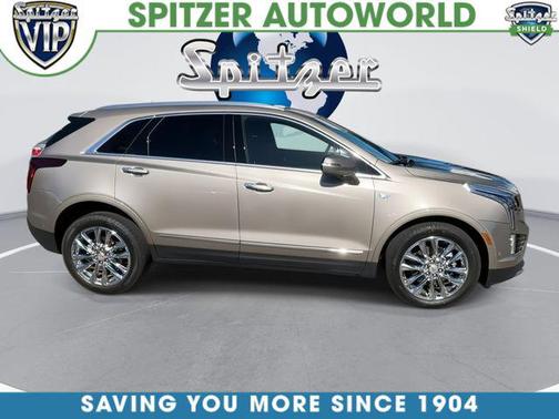 Latte Metallic 2022 Cadillac XT5 Premium Luxury