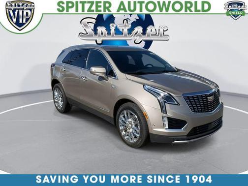 Latte Metallic 2022 Cadillac XT5 Premium Luxury