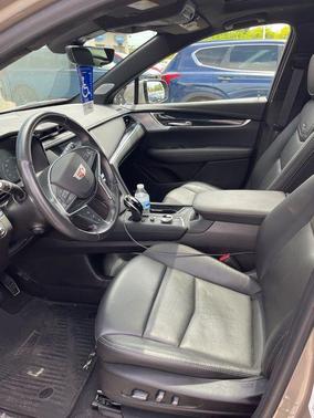 Latte Metallic 2022 Cadillac XT5 Premium Luxury