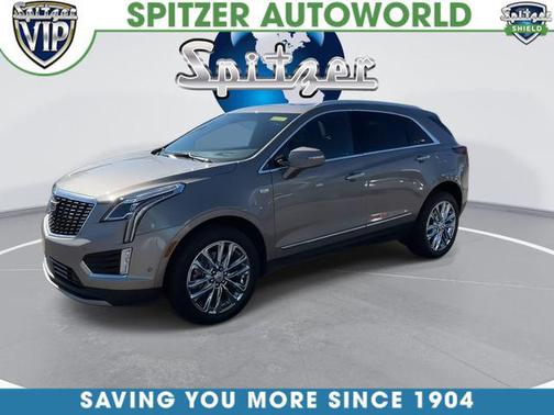 Latte Metallic 2022 Cadillac XT5 Premium Luxury