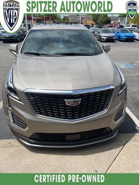 Latte Metallic 2022 Cadillac XT5 Premium Luxury