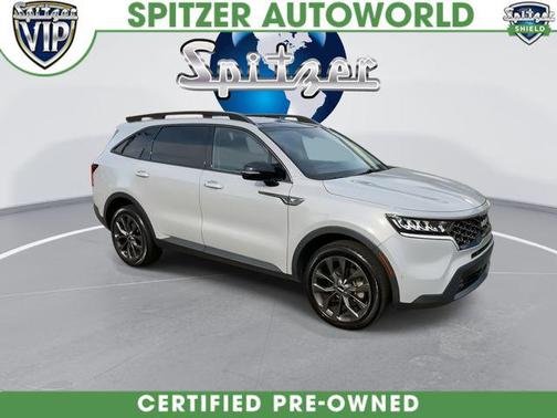 Wolf Gray 2023 Kia Sorento EX