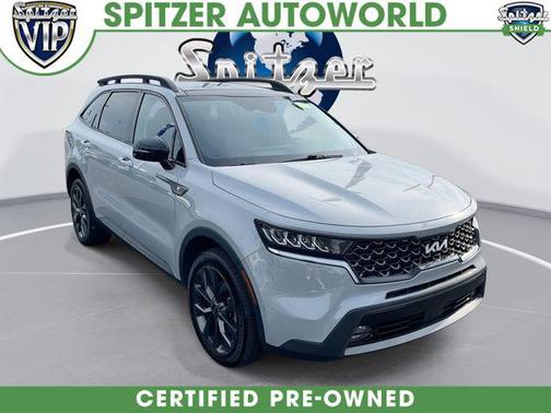 Wolf Gray 2023 Kia Sorento EX