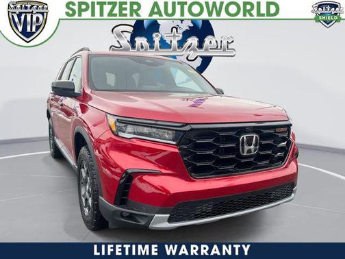 2025 Honda Pilot TrailSport