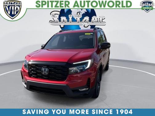 Radiant Red Metallic II 2023 Honda Passport AWD Elite