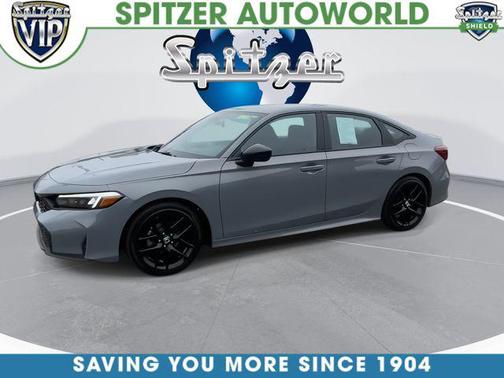 2025 Honda Civic Sport