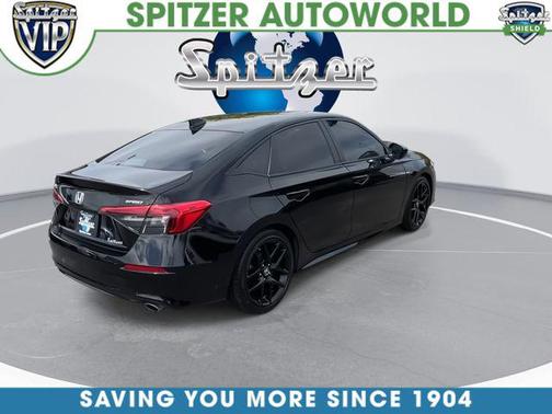Crystal Black Pearl 2024 Honda Civic Sport