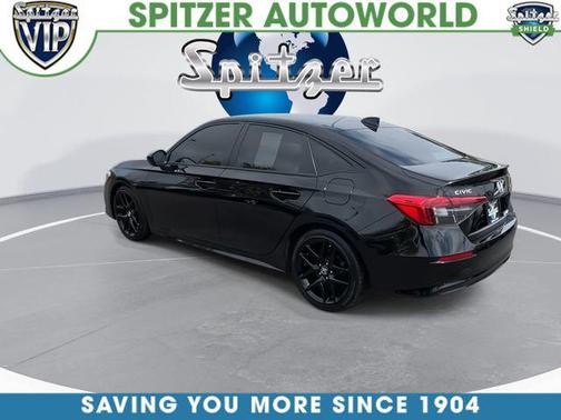 Crystal Black Pearl 2024 Honda Civic Sport