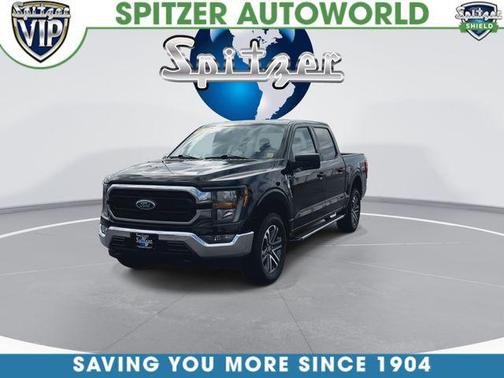 AGATE BLACK METALLIC 2023 Ford F-150 XLT
