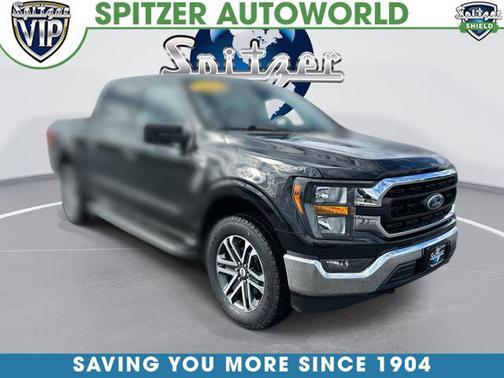AGATE BLACK METALLIC 2023 Ford F-150 XLT