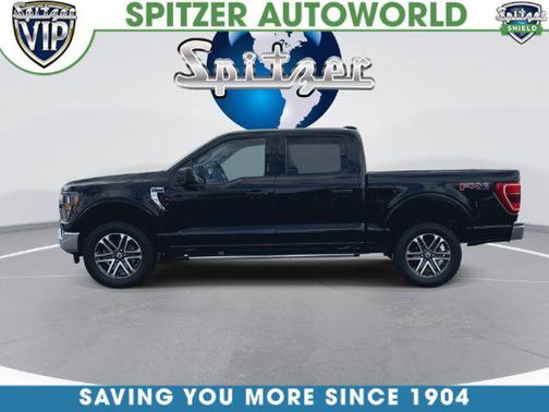 AGATE BLACK METALLIC 2023 Ford F-150 XLT