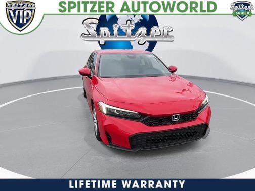 Rallye Red 2026 Honda Civic LX
